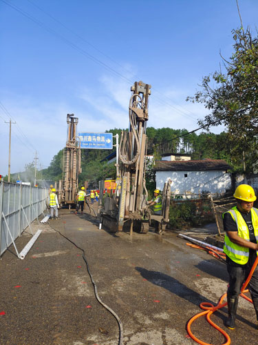 中方公路压浆