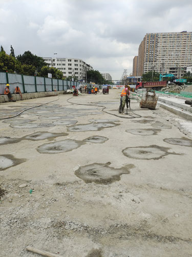 中方路基注浆加固